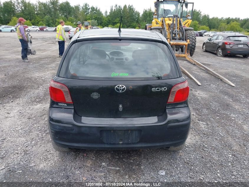 2005 Toyota Echo VIN: JTDKT123550069741 Lot: 12051650