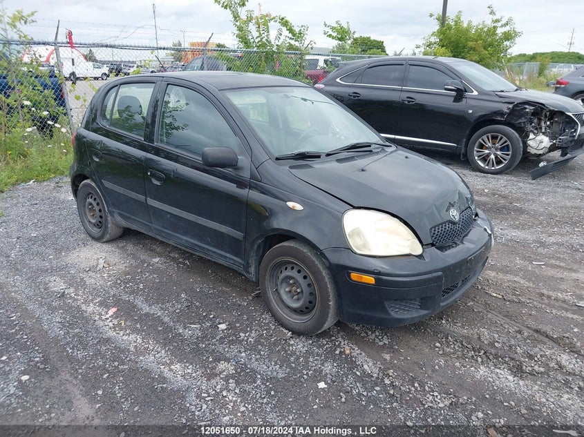 2005 Toyota Echo VIN: JTDKT123550069741 Lot: 12051650
