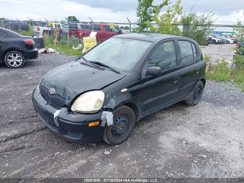 2005 Toyota Echo VIN: JTDKT123550069741 Lot: 12051650