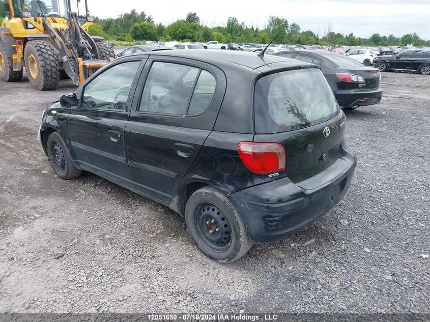 2005 Toyota Echo VIN: JTDKT123550069741 Lot: 12051650