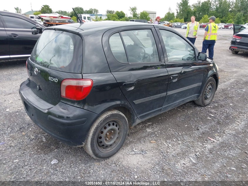 2005 Toyota Echo VIN: JTDKT123550069741 Lot: 12051650