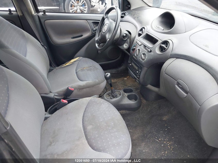 2005 Toyota Echo VIN: JTDKT123550069741 Lot: 12051650