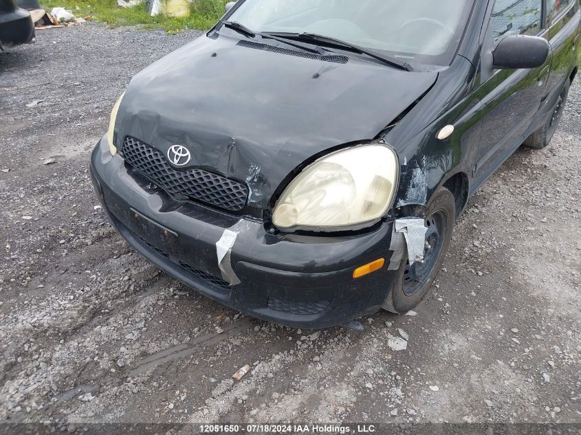 2005 Toyota Echo VIN: JTDKT123550069741 Lot: 12051650