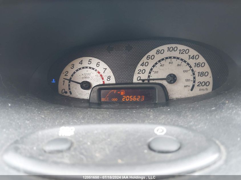 2005 Toyota Echo VIN: JTDKT123550069741 Lot: 12051650