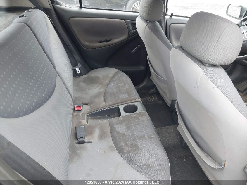 2005 Toyota Echo VIN: JTDKT123550069741 Lot: 12051650