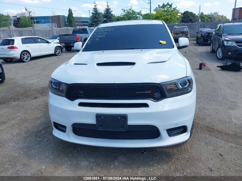 2020 Dodge Durango R/T VIN: 1C4SDJCT3LC130835 Lot: 12051651