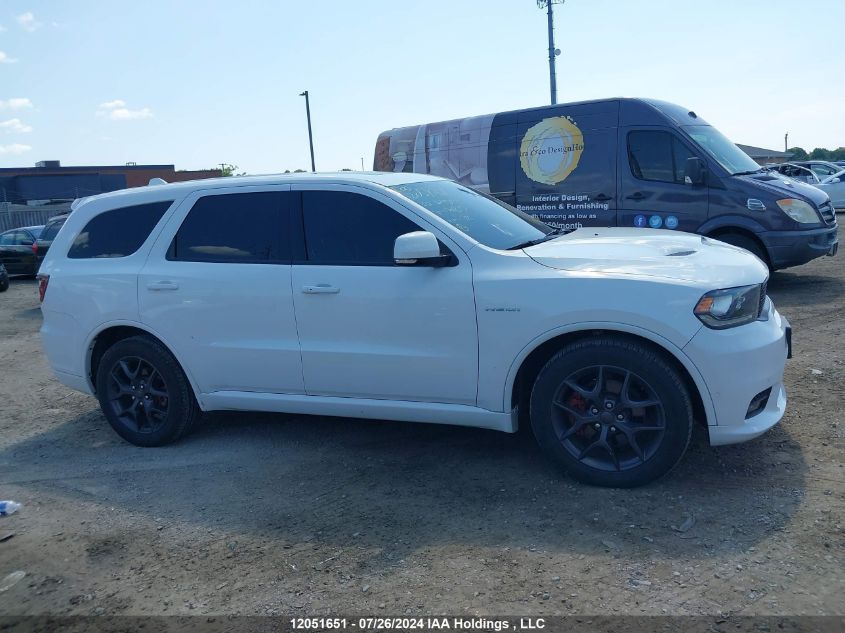 2020 Dodge Durango R/T VIN: 1C4SDJCT3LC130835 Lot: 12051651