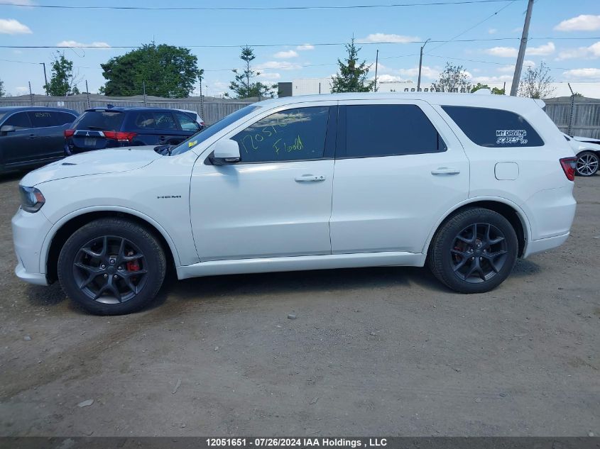 2020 Dodge Durango R/T VIN: 1C4SDJCT3LC130835 Lot: 12051651