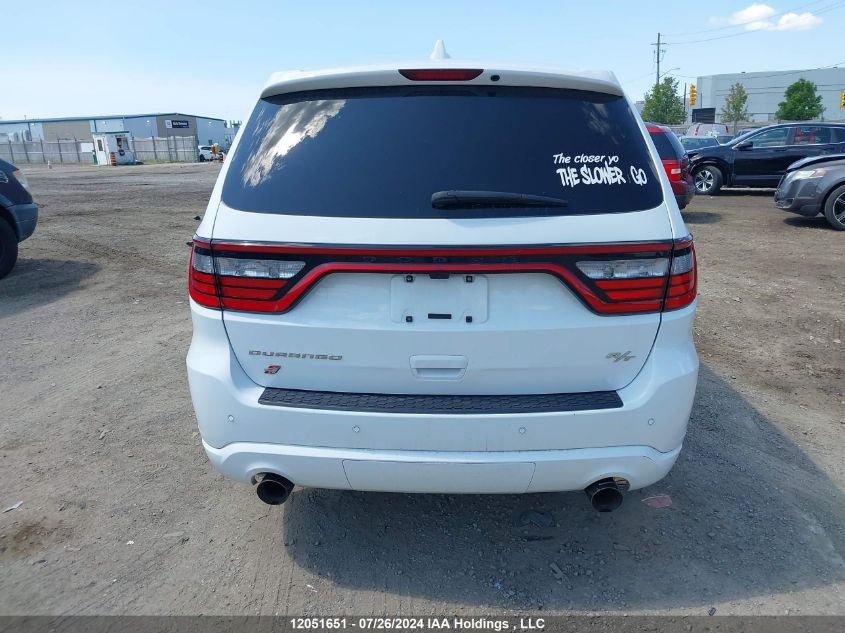 2020 Dodge Durango R/T VIN: 1C4SDJCT3LC130835 Lot: 12051651