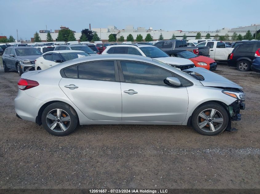2018 Kia Forte VIN: 3KPFL4A73JE280235 Lot: 12051657