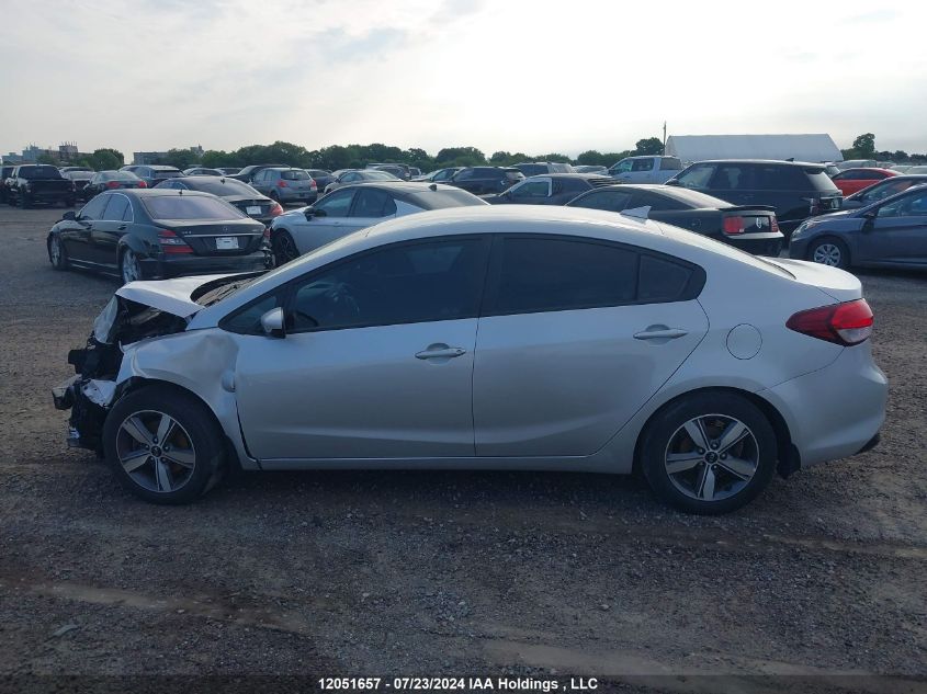 2018 Kia Forte VIN: 3KPFL4A73JE280235 Lot: 12051657