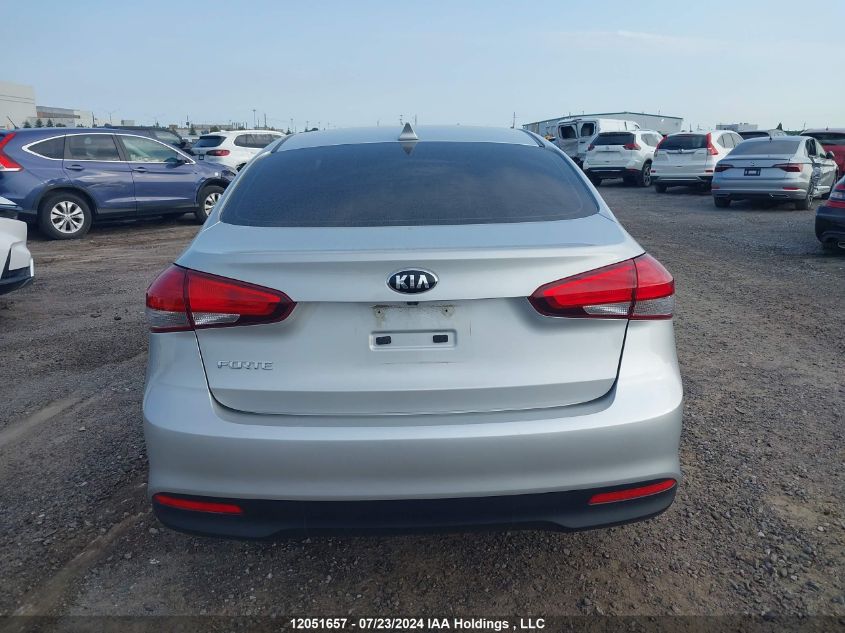 2018 Kia Forte VIN: 3KPFL4A73JE280235 Lot: 12051657