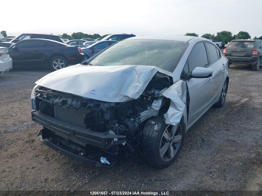 2018 Kia Forte VIN: 3KPFL4A73JE280235 Lot: 12051657