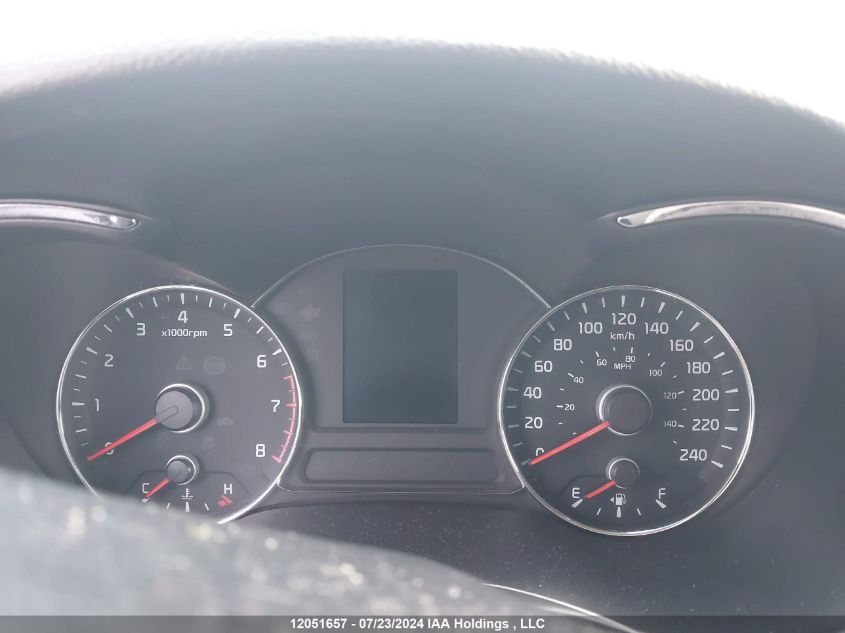 2018 Kia Forte VIN: 3KPFL4A73JE280235 Lot: 12051657