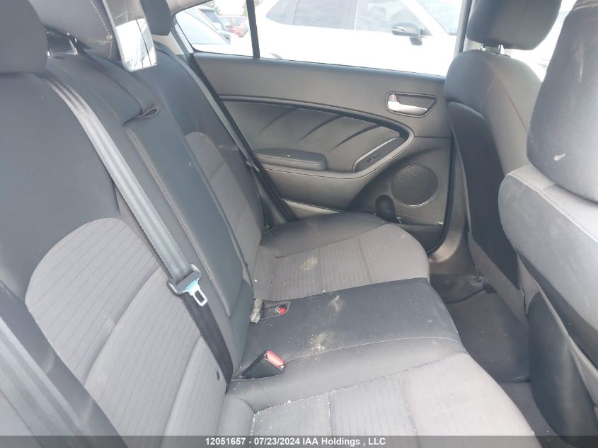 2018 Kia Forte VIN: 3KPFL4A73JE280235 Lot: 12051657