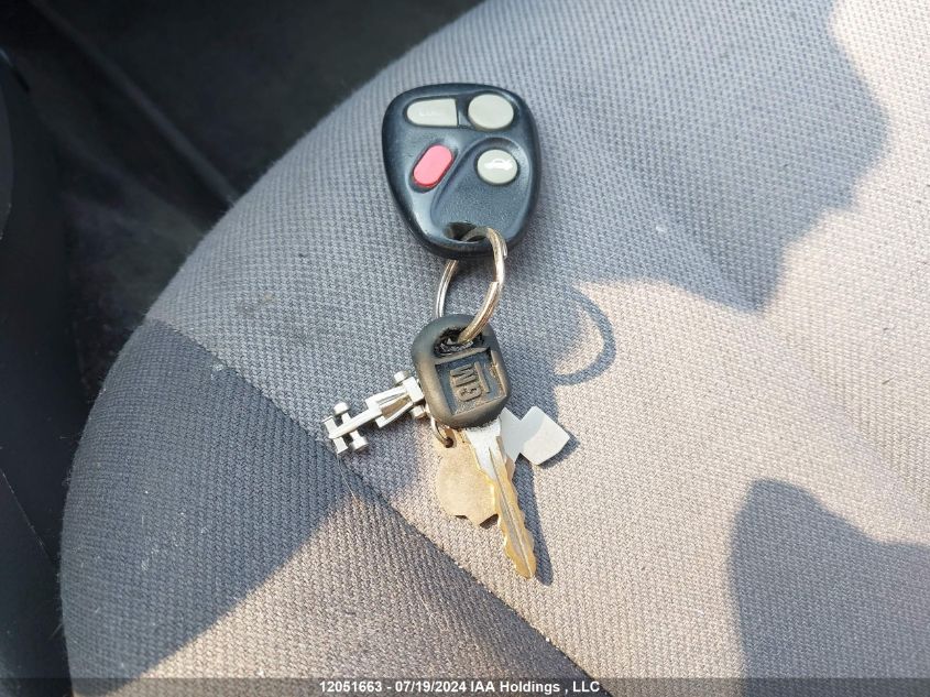 2005 Pontiac Sunfire VIN: 3G2JB52F65S155749 Lot: 12051663