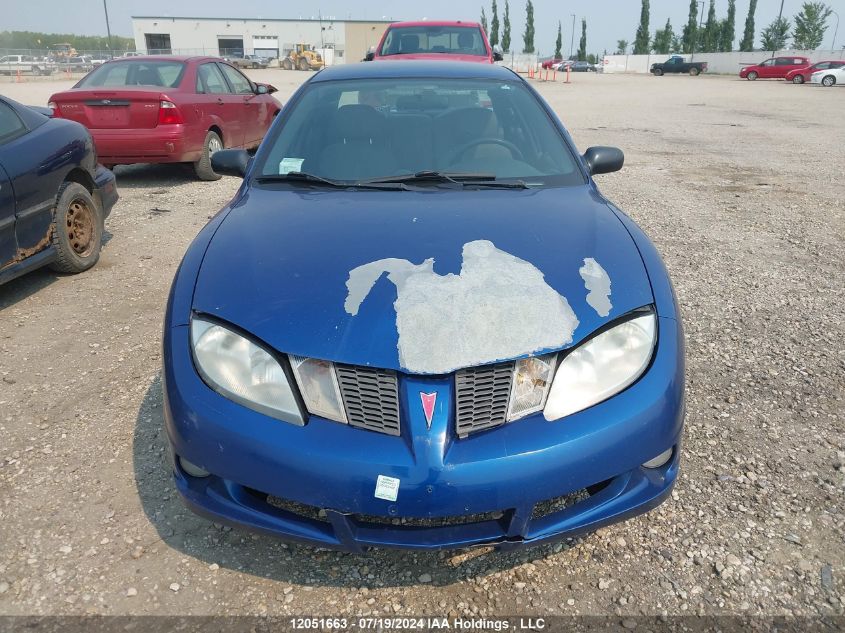 2005 Pontiac Sunfire VIN: 3G2JB52F65S155749 Lot: 12051663