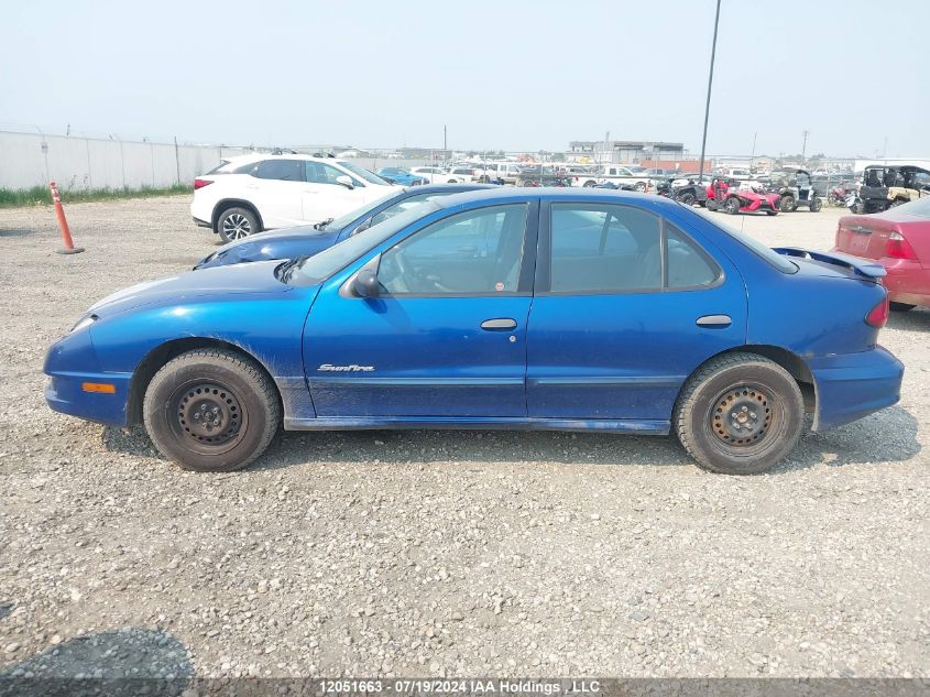 2005 Pontiac Sunfire VIN: 3G2JB52F65S155749 Lot: 12051663