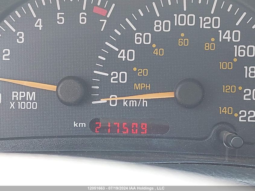 2005 Pontiac Sunfire VIN: 3G2JB52F65S155749 Lot: 12051663