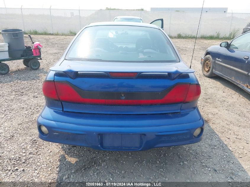 2005 Pontiac Sunfire VIN: 3G2JB52F65S155749 Lot: 12051663