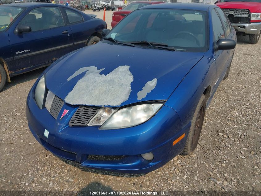 2005 Pontiac Sunfire VIN: 3G2JB52F65S155749 Lot: 12051663