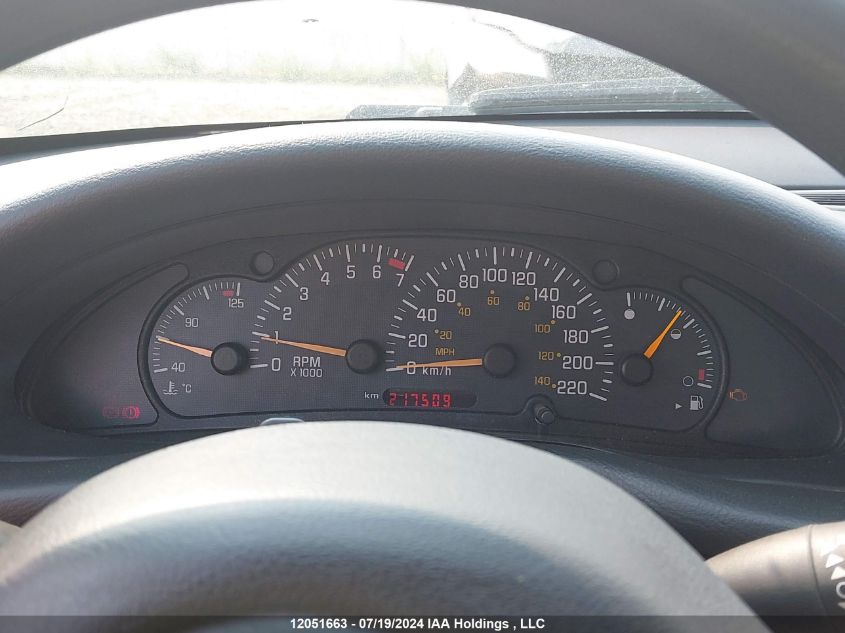 2005 Pontiac Sunfire VIN: 3G2JB52F65S155749 Lot: 12051663