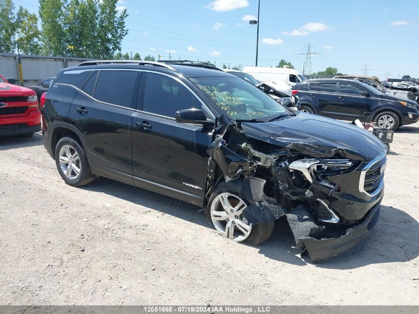 2019 GMC Terrain VIN: 3GKALTEV5KL114622 Lot: 12051665