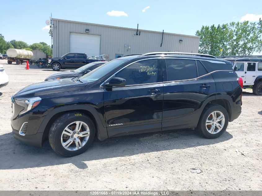 2019 GMC Terrain VIN: 3GKALTEV5KL114622 Lot: 12051665