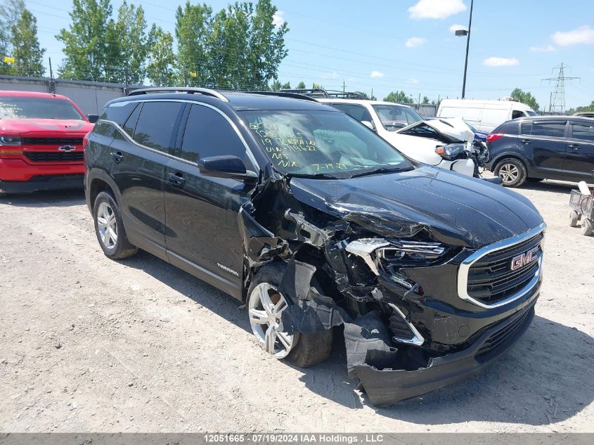 2019 GMC Terrain VIN: 3GKALTEV5KL114622 Lot: 12051665