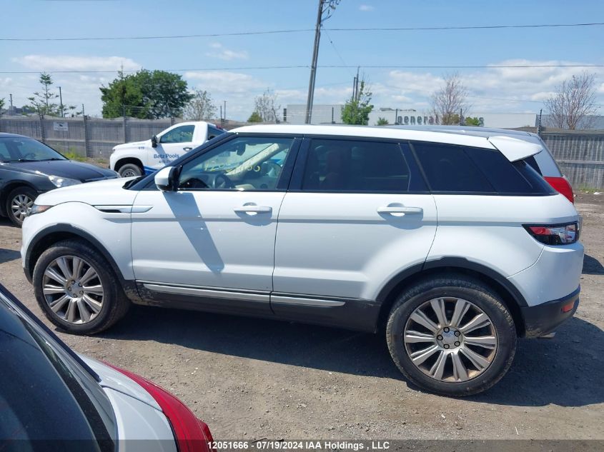 2015 Land Rover Range Rover Evoque VIN: SALVV2BG4FH057561 Lot: 12051666