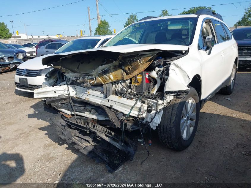 2015 Subaru Legacy Outback VIN: 4S4BSCGC3F3324308 Lot: 12051667