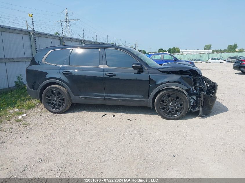 2022 Kia Telluride VIN: 5XYP5DHC6NG300150 Lot: 12051670