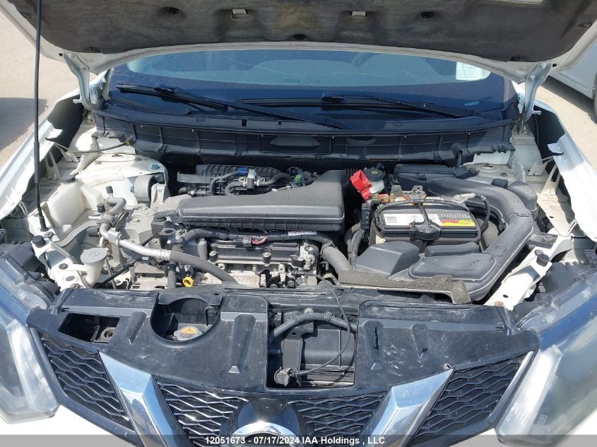 2014 Nissan Rogue VIN: 5N1AT2MT0EC766842 Lot: 12051673