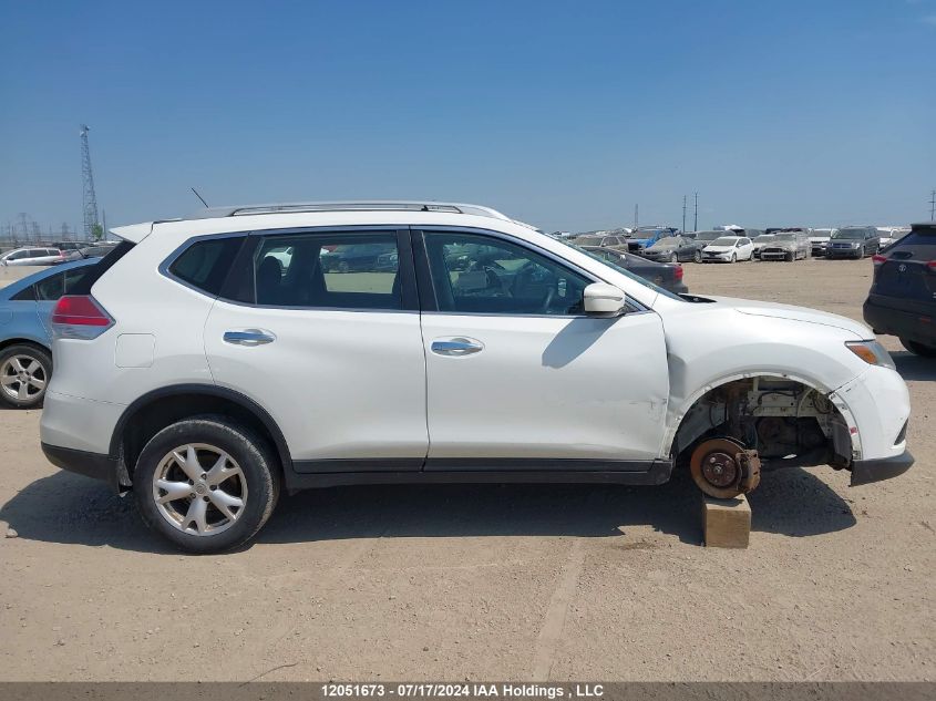 2014 Nissan Rogue VIN: 5N1AT2MT0EC766842 Lot: 12051673
