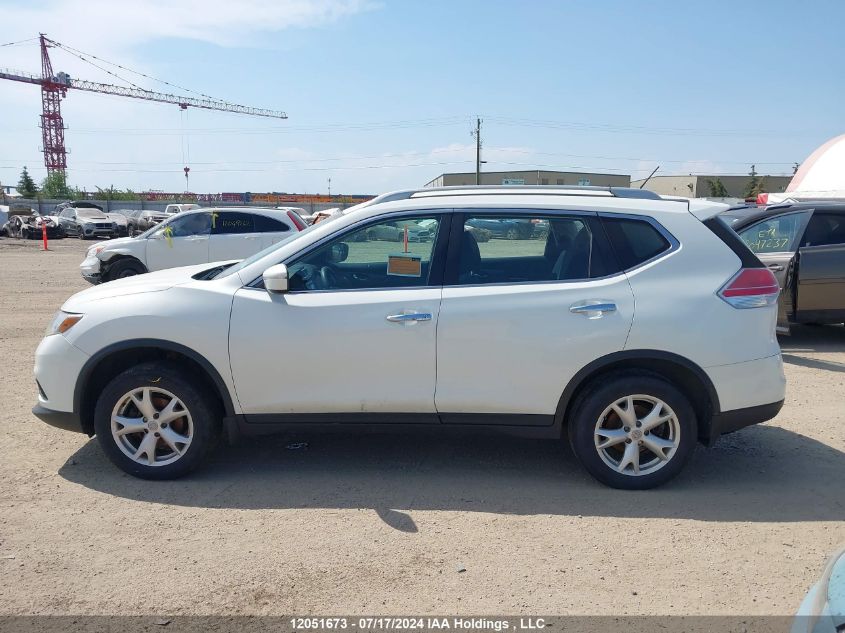 2014 Nissan Rogue VIN: 5N1AT2MT0EC766842 Lot: 12051673