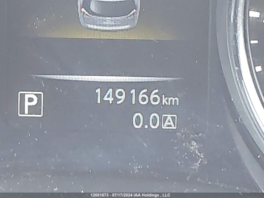 2014 Nissan Rogue VIN: 5N1AT2MT0EC766842 Lot: 12051673