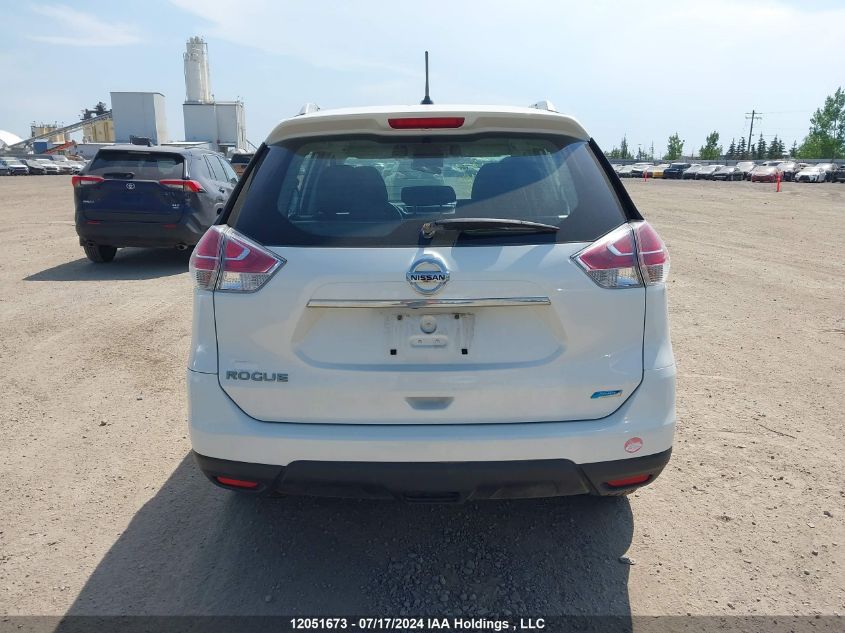 2014 Nissan Rogue VIN: 5N1AT2MT0EC766842 Lot: 12051673