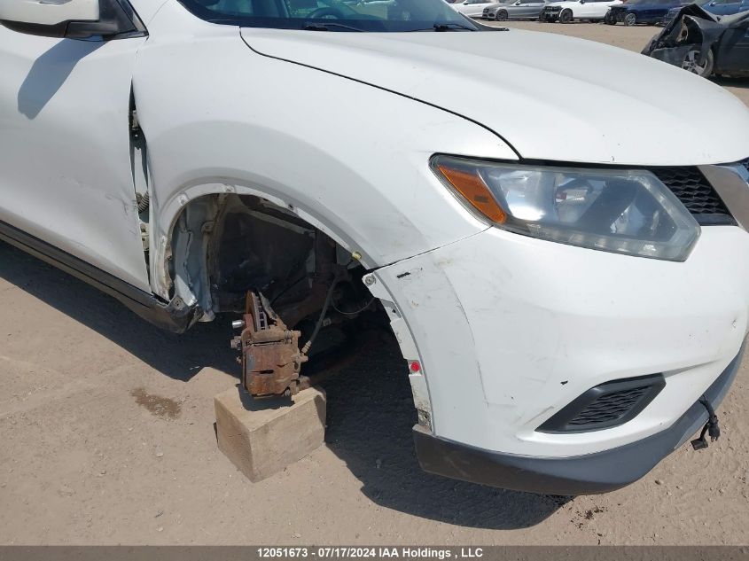 2014 Nissan Rogue VIN: 5N1AT2MT0EC766842 Lot: 12051673