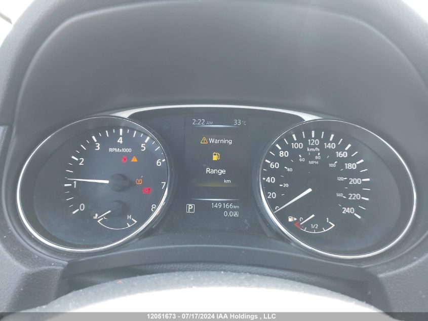 2014 Nissan Rogue VIN: 5N1AT2MT0EC766842 Lot: 12051673