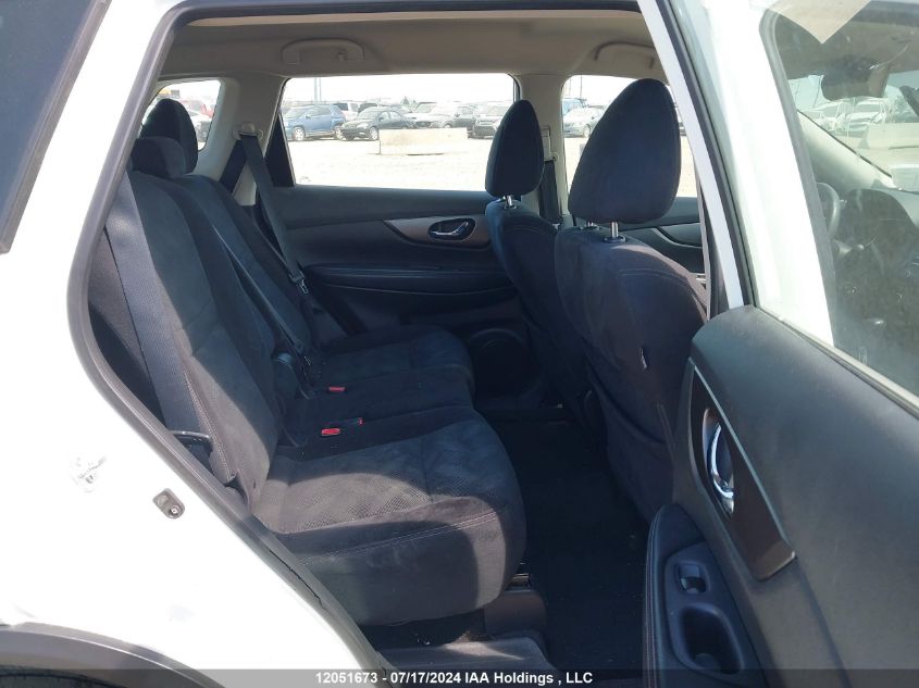 2014 Nissan Rogue VIN: 5N1AT2MT0EC766842 Lot: 12051673