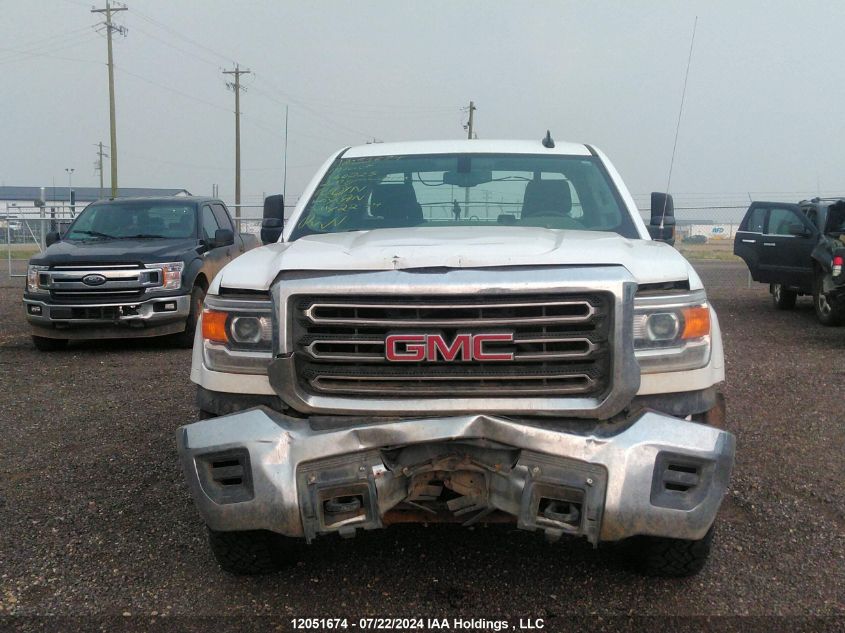 2019 GMC Sierra K2500 Sle VIN: 2GT22PEG9K1160225 Lot: 12051674