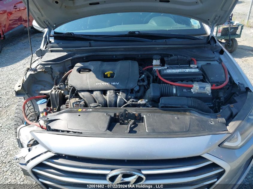 2017 Hyundai Elantra L VIN: 5NPD74LF2HH069064 Lot: 12051682