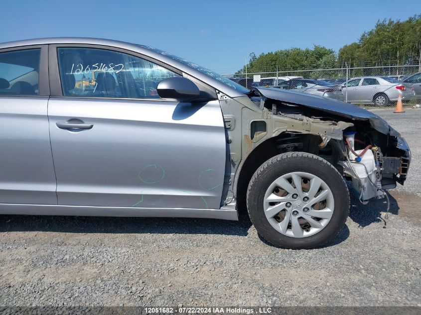 2017 Hyundai Elantra L VIN: 5NPD74LF2HH069064 Lot: 12051682