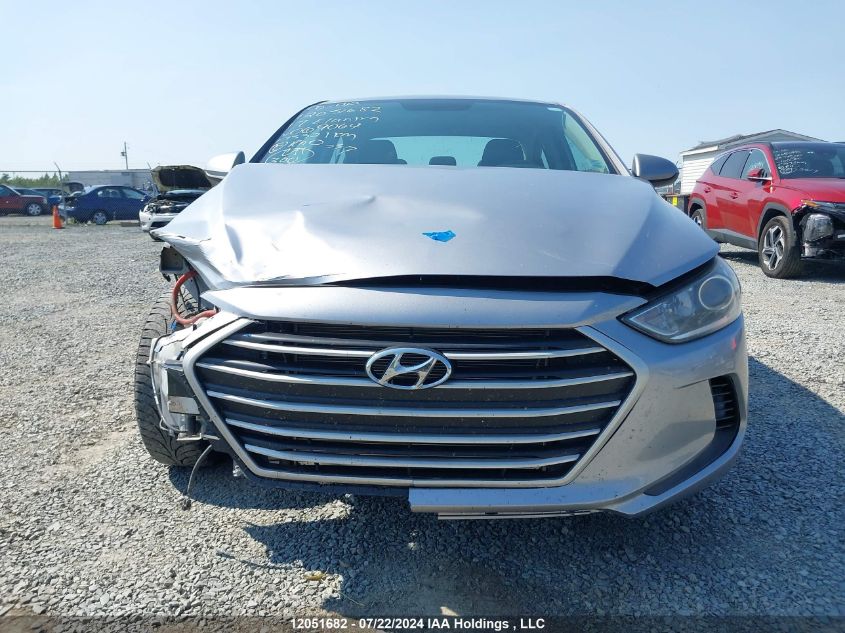 2017 Hyundai Elantra L VIN: 5NPD74LF2HH069064 Lot: 12051682
