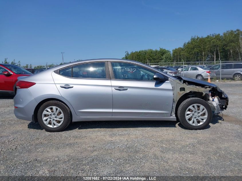 2017 Hyundai Elantra L VIN: 5NPD74LF2HH069064 Lot: 12051682