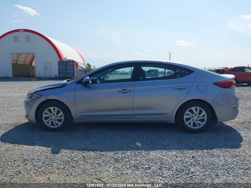 2017 Hyundai Elantra L VIN: 5NPD74LF2HH069064 Lot: 12051682