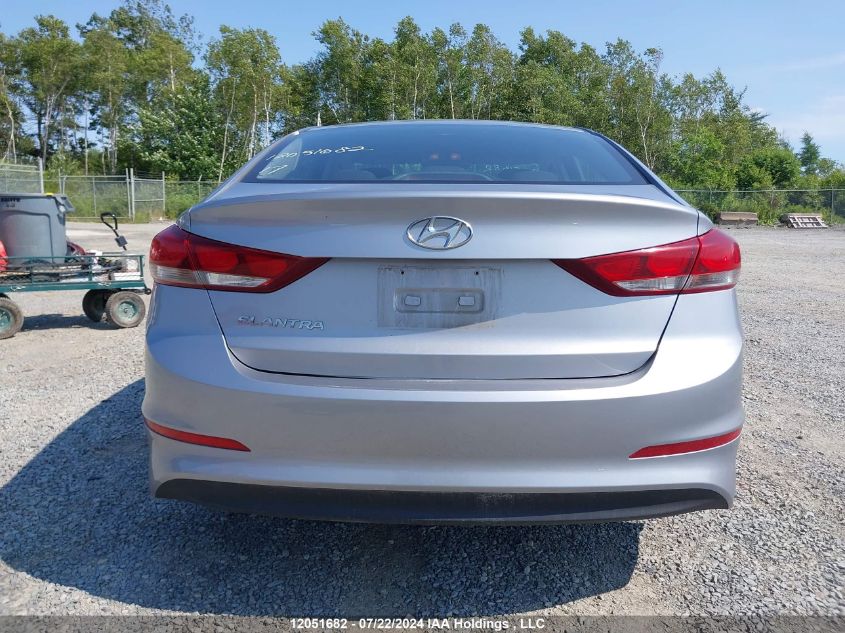 2017 Hyundai Elantra L VIN: 5NPD74LF2HH069064 Lot: 12051682