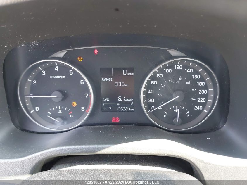 2017 Hyundai Elantra L VIN: 5NPD74LF2HH069064 Lot: 12051682