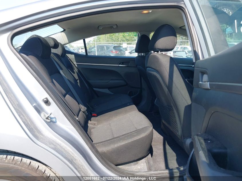 2017 Hyundai Elantra L VIN: 5NPD74LF2HH069064 Lot: 12051682