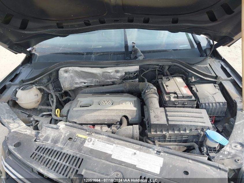 2017 Volkswagen Tiguan VIN: WVGNV7AXXHK014852 Lot: 12051684